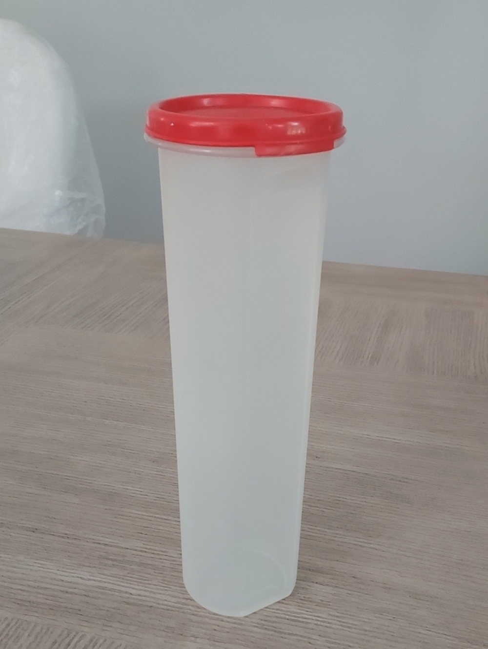 Vintage Tupperware Spaghetti Canister